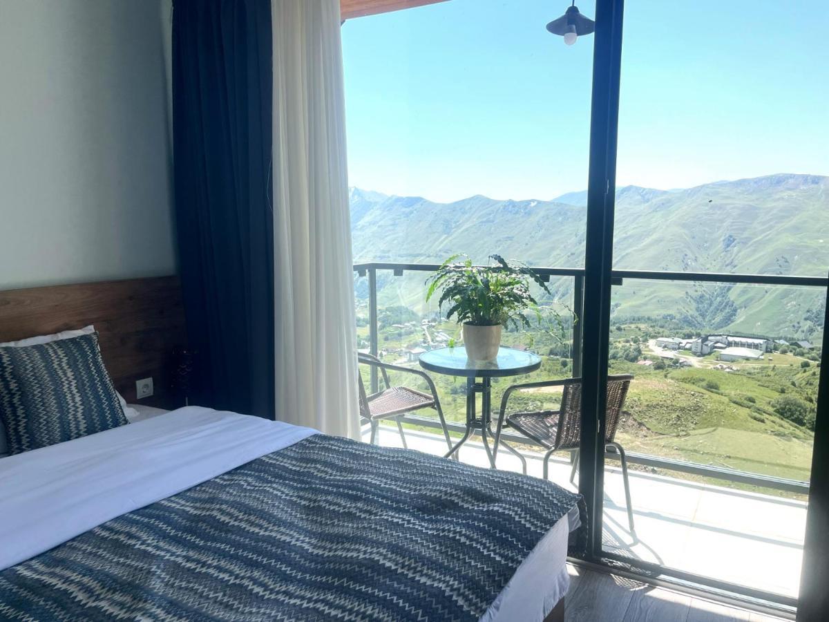 gudauri amazing mountain view Apartment Bagian luar foto