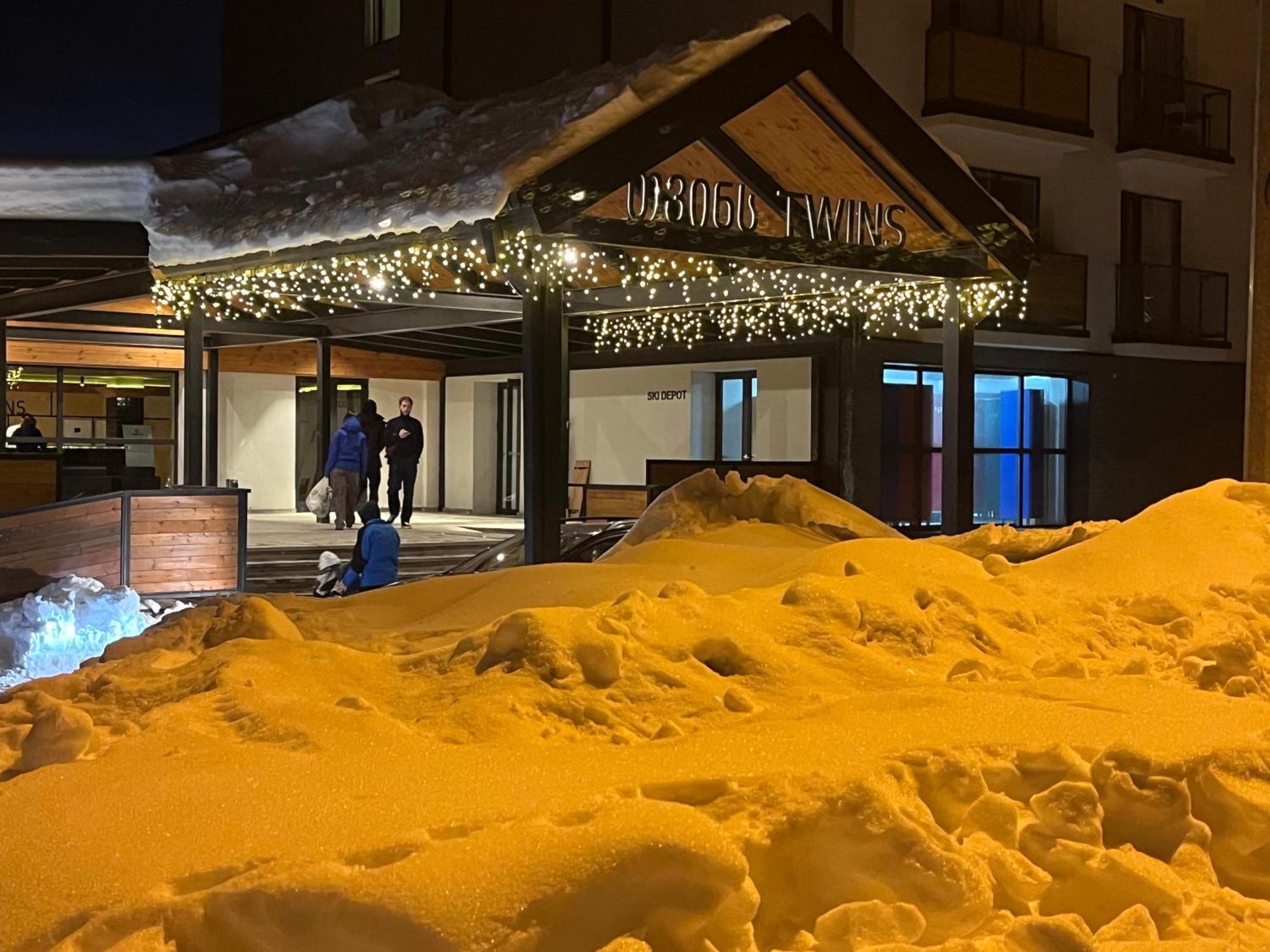 gudauri amazing mountain view Apartment Bagian luar foto